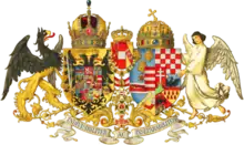 Stema comună mijlocie (1915–1918)