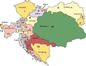 Carintia (nr 3.) în Austro-Ungaria
