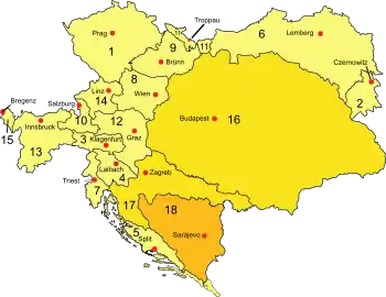 Harta Austro-Ungarie