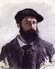 Claude Monet:Autoportret, 1886
