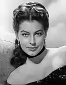 Ava Gardner, actriță americană