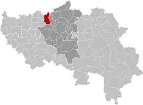 Awans în Provincia Liège