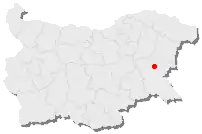 Poziția localității Cerna Mogila