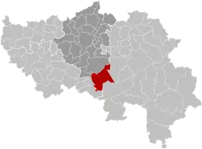 Aywaille în Provincia Liège