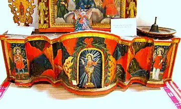 Chivotul de lemn pictat (Hodor Toader, 1806)