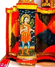 Chivotul de lemn pictat (Hodor Toader, 1806)