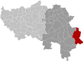 Büllingen în Provincia Liège