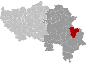 Bütgenbach în Provincia Liège