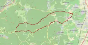 Poziția localității Bœrsch