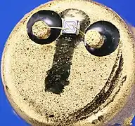 fotografia pastilei de siliciu pentru un BC179