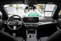 G21 320i LCI (echipare M Sport, interior)