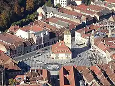 Casa Sfatului în Piața Sfatului