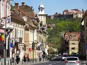 Strada Mureșenilor din Brașov