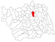 Bacău în județul Bacău