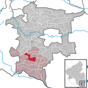 Poziția localității Bad Bergzabern