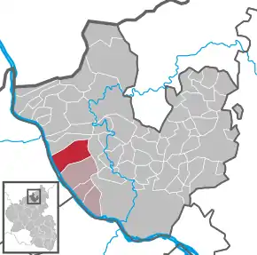 Poziția localității Bad Hönningen