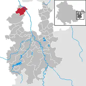 Poziția localității Bad Köstritz