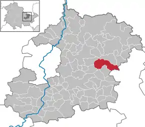 Poziția localității Bad Klosterlausnitz