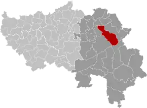 Baelen în Provincia Liège