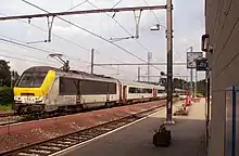 Linia 37, din Gara Eupen