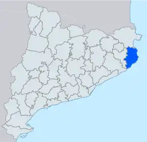 Poziția localității Baix Empordà