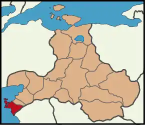 Poziția localității Ayvalık