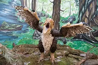 Reconstrucție balaur pitic