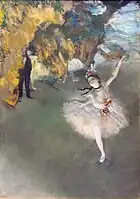 Edgar Degas, L’Étoile, ou la Danseuse sur Scène, 1878