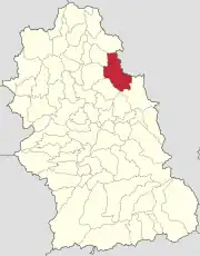 Poziția localității Balșa