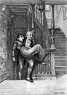 Ilustrație din În căutarea absolutului