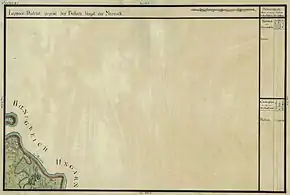 Bulci pe Harta Iosefină a Banatului, 1769-1772