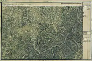 Socol în Harta Iosefină a Banatului, 1769-72