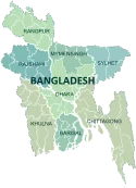 Diviziunile Bangladeshului