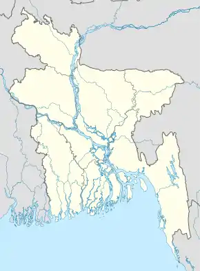 Naogaon se află în Bangladesh