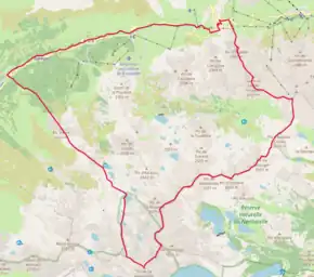 Poziția localității Barèges