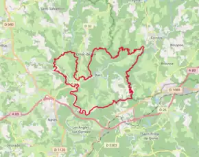 Poziția localității Bar