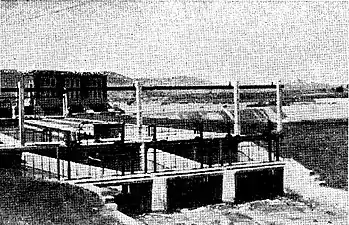 Barajul de pe râul Trotuș