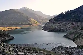 Lacul de acumulare Gura Apelor