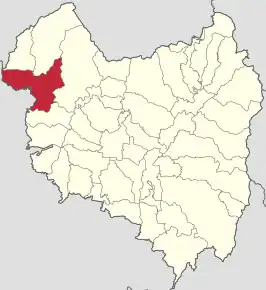 Poziția localității Baraolt