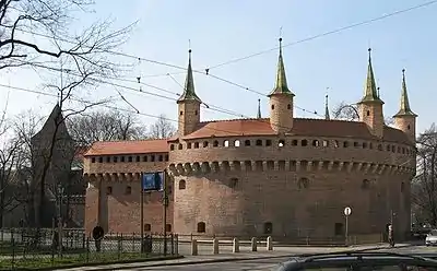 Barbacana Cracoviei
