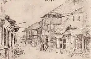 Uliță veche din Craiova