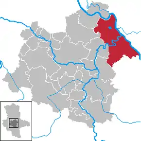 Poziția localității Barby (Elbe)