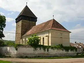 Biserica fortificată din Bărcuț (monument istoric)