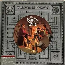 Bard's Tale Box Cover