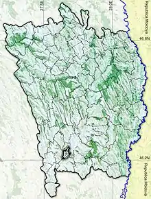 Poziția localității Bârlad