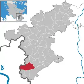 Poziția localității Barsbüttel