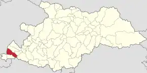 Localizarea comunei Băsești în județul Maramureș