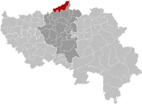 Bassenge în Provincia Liège