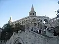 Bastionul Pescarilor din Budapesta.