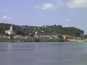 Photo du Danube à Batina.